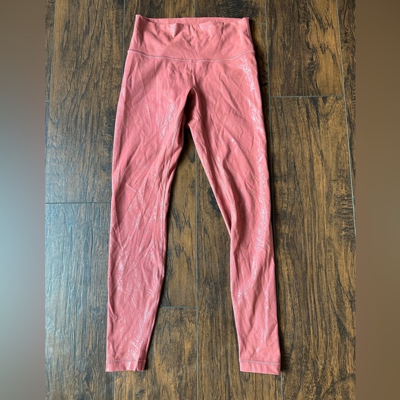 Lululemon Wunder Under High-Rise Tight 28" *Shine - Picture 5 of 9